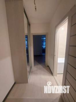 2-к квартира, строящийся дом, 45м2, 3/22 этаж