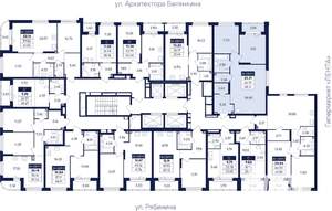 2-к квартира, вторичка, 68м2, 5/26 этаж