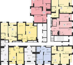 1-к квартира, вторичка, 28м2, 14/25 этаж