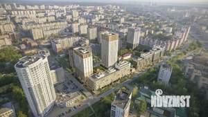 1-к квартира, строящийся дом, 43м2, 14/25 этаж