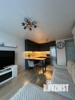 1-к квартира, вторичка, 40м2, 9/16 этаж