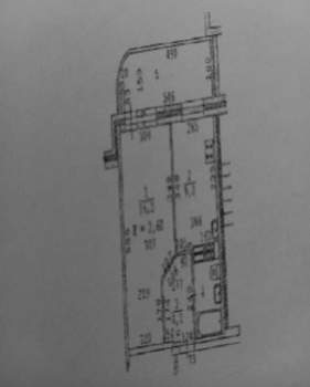 1-к квартира, вторичка, 33м2, 1/12 этаж