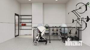 2-к квартира, вторичка, 53м2, 2/24 этаж