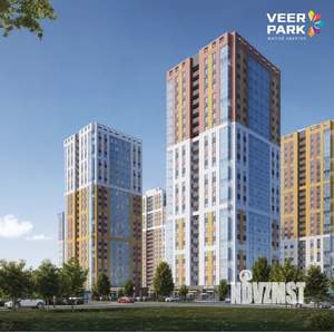 1-к квартира, вторичка, 45м2, 8/25 этаж