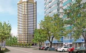 2-к квартира, вторичка, 48м2, 2/17 этаж