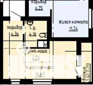 Студия квартира, вторичка, 29м2, 5/31 этаж
