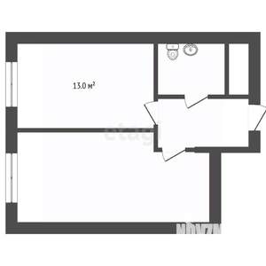 1-к квартира, вторичка, 40м2, 23/24 этаж