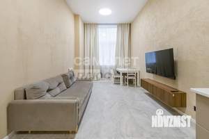 1-к квартира, вторичка, 42м2, 1/37 этаж