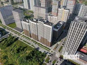 2-к квартира, строящийся дом, 60м2, 2/25 этаж