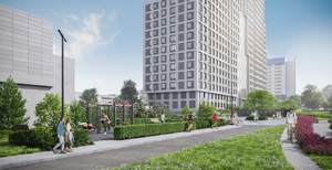 Студия квартира, вторичка, 25м2, 16/30 этаж
