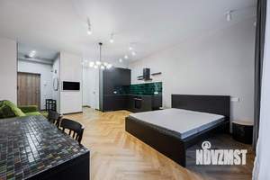 Студия квартира, вторичка, 36м2, 6/32 этаж