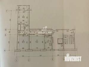 3-к квартира, вторичка, 60м2, 4/9 этаж