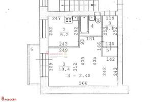 1-к квартира, вторичка, 32м2, 3/5 этаж