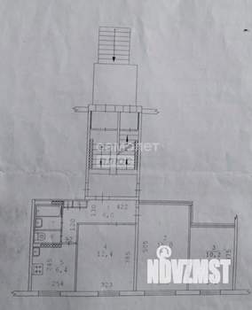 3-к квартира, вторичка, 54м2, 1/5 этаж