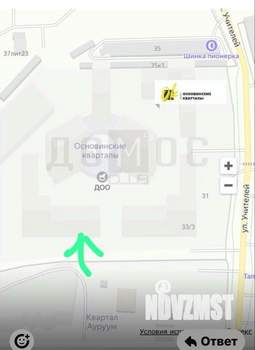 1-к квартира, вторичка, 36м2, 7/13 этаж