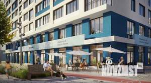 Студия квартира, вторичка, 35м2, 23/27 этаж
