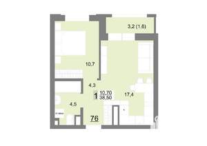 Фото квартиры на продажу (1)