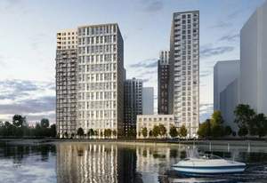 2-к квартира, вторичка, 58м2, 3/24 этаж