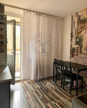 1-к квартира, вторичка, 38м2, 1/15 этаж