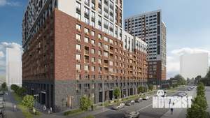 1-к квартира, вторичка, 35м2, 6/24 этаж