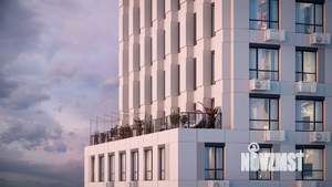 2-к квартира, строящийся дом, 30м2, 6/25 этаж