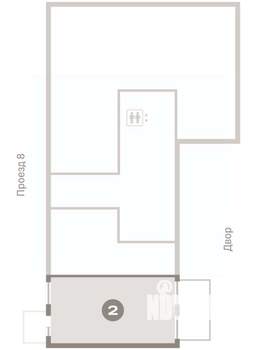 2-к квартира, вторичка, 96м2, 1/9 этаж