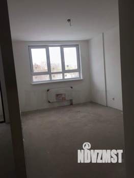 1-к квартира, сданный дом, 45м2, 17/27 этаж