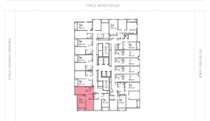 2-к квартира, вторичка, 59м2, 13/25 этаж