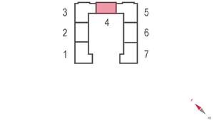 1-к квартира, вторичка, 34м2, 3/8 этаж
