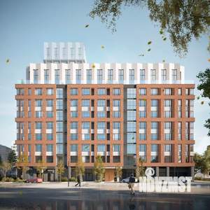 1-к квартира, строящийся дом, 124м2, 16/16 этаж