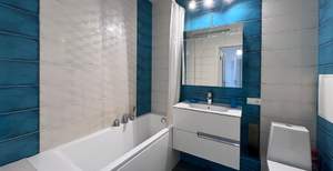 1-к квартира, вторичка, 46м2, 21/25 этаж