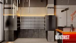 1-к квартира, строящийся дом, 45м2, 15/30 этаж