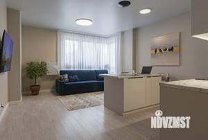 1-к квартира, вторичка, 54м2, 2/25 этаж