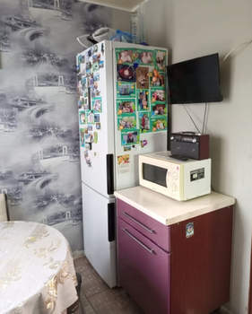 1-к квартира, вторичка, 35м2, 1/16 этаж