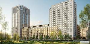 3-к квартира, вторичка, 161м2, 7/24 этаж