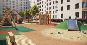 1-к квартира, вторичка, 41м2, 4/9 этаж