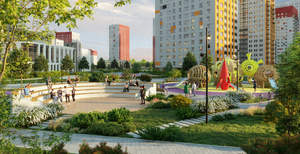 Студия квартира, вторичка, 26м2, 24/25 этаж