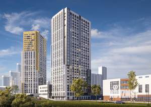 1-к квартира, вторичка, 44м2, 9/12 этаж