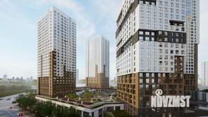 2-к квартира, вторичка, 56м2, 21/32 этаж
