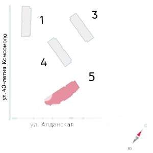 Студия квартира, вторичка, 23м2, 19/25 этаж