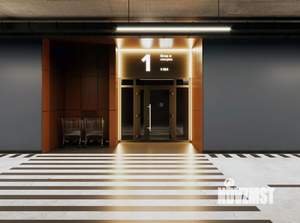 2-к квартира, строящийся дом, 57м2, 27/30 этаж