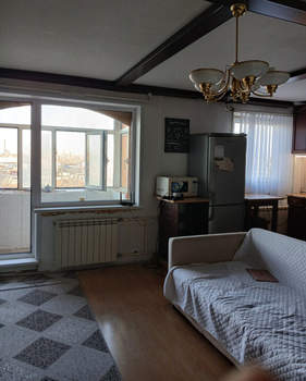 2-к квартира, вторичка, 43м2, 7/9 этаж