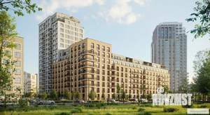 4-к квартира, вторичка, 159м2, 7/7 этаж
