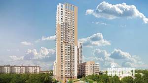 2-к квартира, строящийся дом, 63м2, 10/30 этаж
