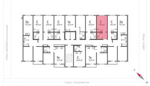 Студия квартира, вторичка, 22м2, 3/8 этаж