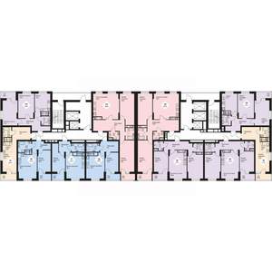 2-к квартира, вторичка, 60м2, 18/25 этаж