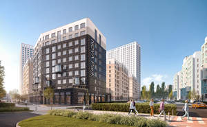 1-к квартира, вторичка, 40м2, 3/8 этаж