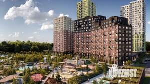 2-к квартира, вторичка, 37м2, 21/32 этаж