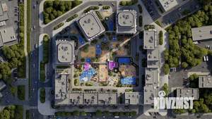 1-к квартира, вторичка, 46м2, 8/25 этаж