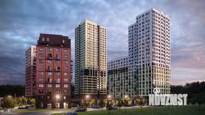 2-к квартира, вторичка, 36м2, 26/32 этаж